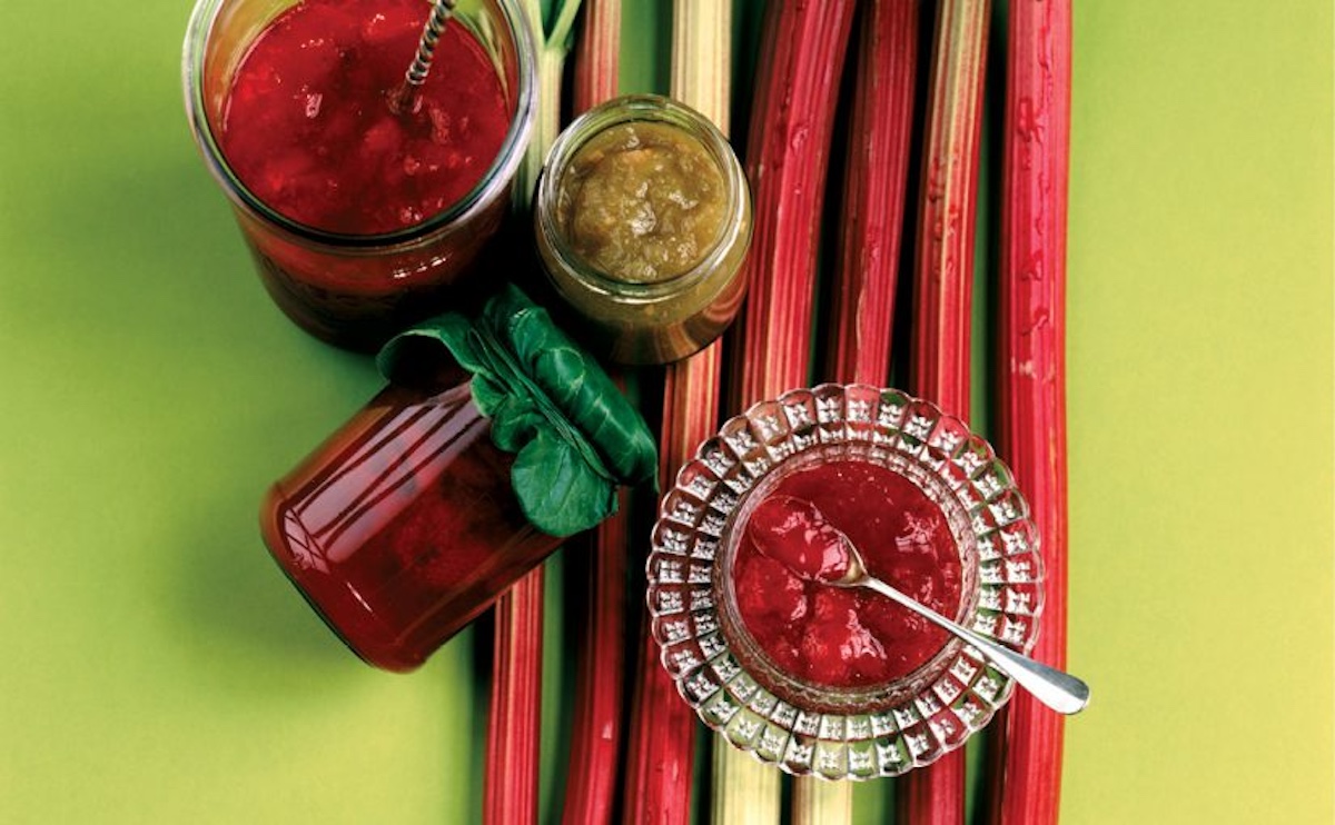 Jamming with Rhubarb